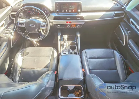 2020 Kia Telluride Lx из США, поврежденный, VIN 5XYP24HC5LG070087